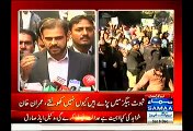 Imran Khan Failed To Provide Evidences Of Rigging About NA-122 Elections:- Ayaz Sadiq's Lawyers Media talk