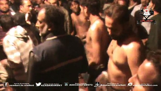 Kalma Go Yeh To Bata Hum I Asghar Khan Party SKT I 27 Moharram 2014-15