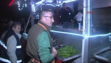 Ankara'da Köfte-Kokoreç Operasyonu