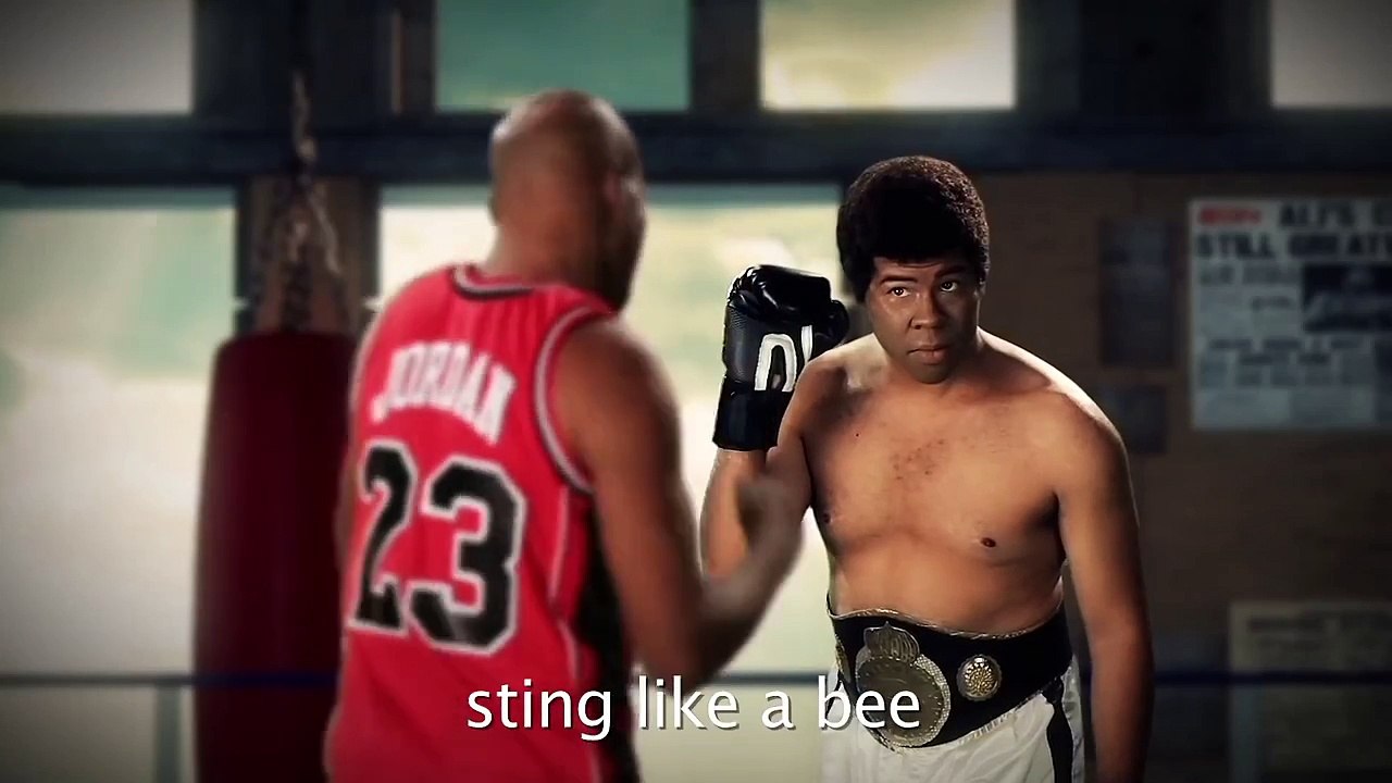 Michael Jordan vs Muhammad Ali. Epic Rap Battles of History Season 3