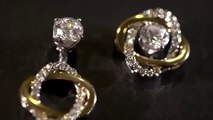 Harold Finkle Your Jeweler Convertible Diamond Earring Jackets