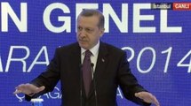 Erdoğan'ın Sözleri Dakikalarca Ayakta Alkışlandı