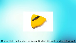 FINIS Alignment Swimming Kickboard, Yellow Review