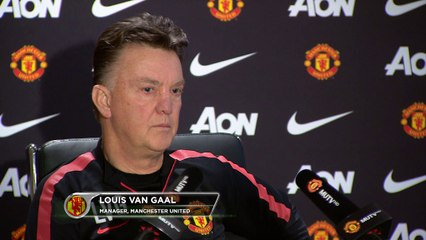 Man United - Van Gaal nie l’enveloppe