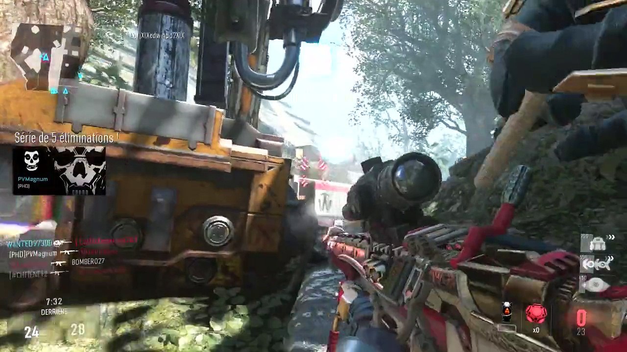 mini-montage snipe advanced warfare