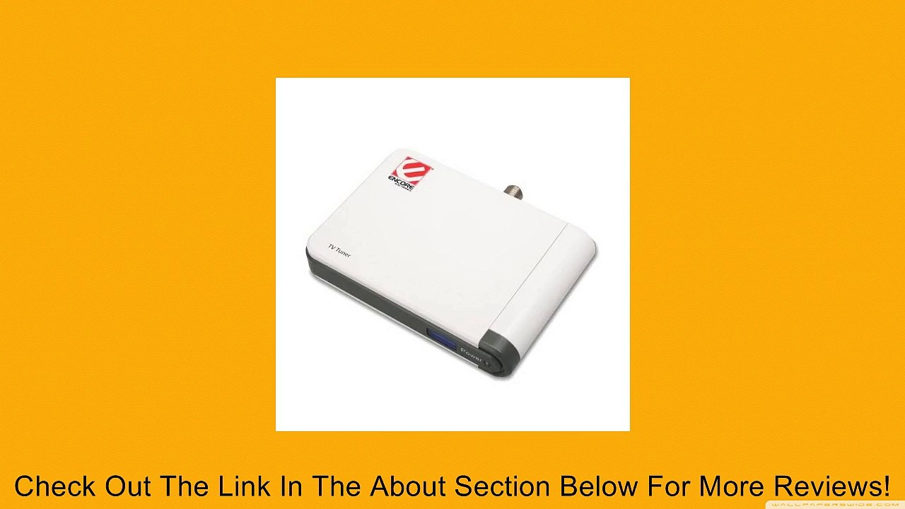 Encore ENUTV-4 USB TV Tuner Review