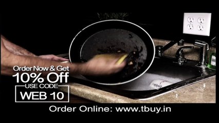 Ceramicore 24cm Non-Stick Ceramic Pan – Effortless Cooking & Easy Cleanup 🍳