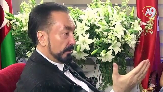 Adnan Oktar Birçok insan PKK’ya silahı olduğu için sözde saygı duyuyor