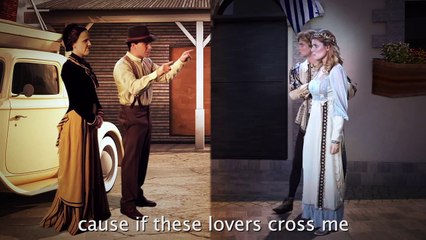 Romeo and Juliet vs Bonnie and Clyde. Epic Rap Battles of History Season 4