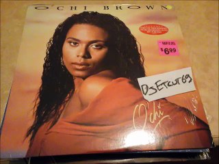 O'CHI BROWN -LEARNING TO LIVE (WITHOUT YOUR LOVE)(RIP ETCUT)MERCURY REC 86