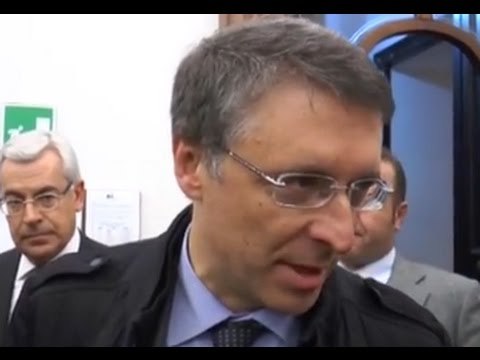 Napoli - Cantone: La legge Severino da riscrivere (05.12.14)