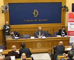 Roma - Conferenza stampa di Edoardo Patriarca e Vinicio Peluffo (05.12.14)