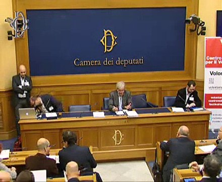 Roma - Conferenza stampa di Edoardo Patriarca e Vinicio Peluffo (05.12.14)