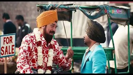 Daddy For Sale | Punjabi Comedy Scene | B N Sharma | Rana Ranbir | Media World