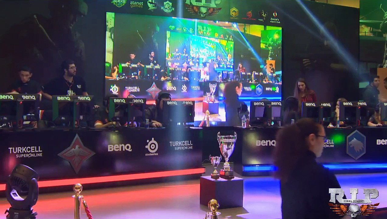 RIP: Final Bullet - Gamex Cup 2014 Canlı Yayını (REPLAY)