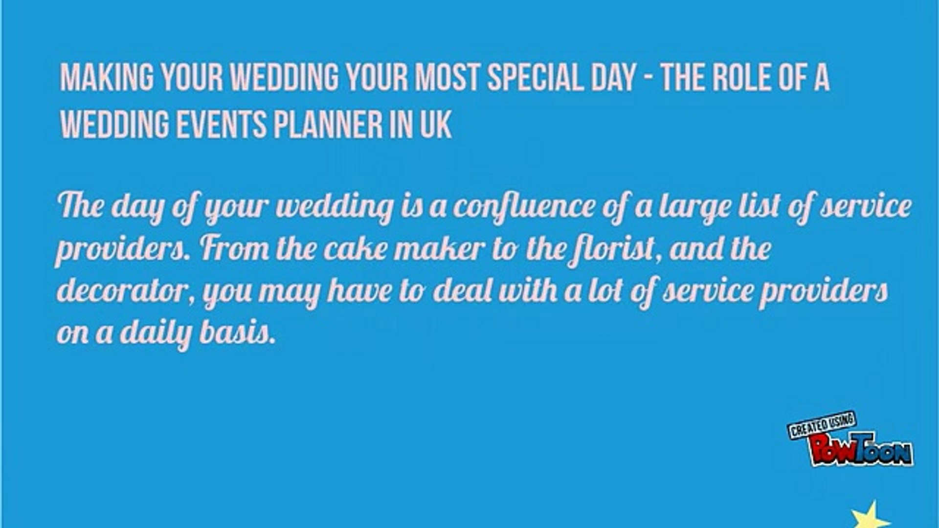 ⁣wedding events planner uk
