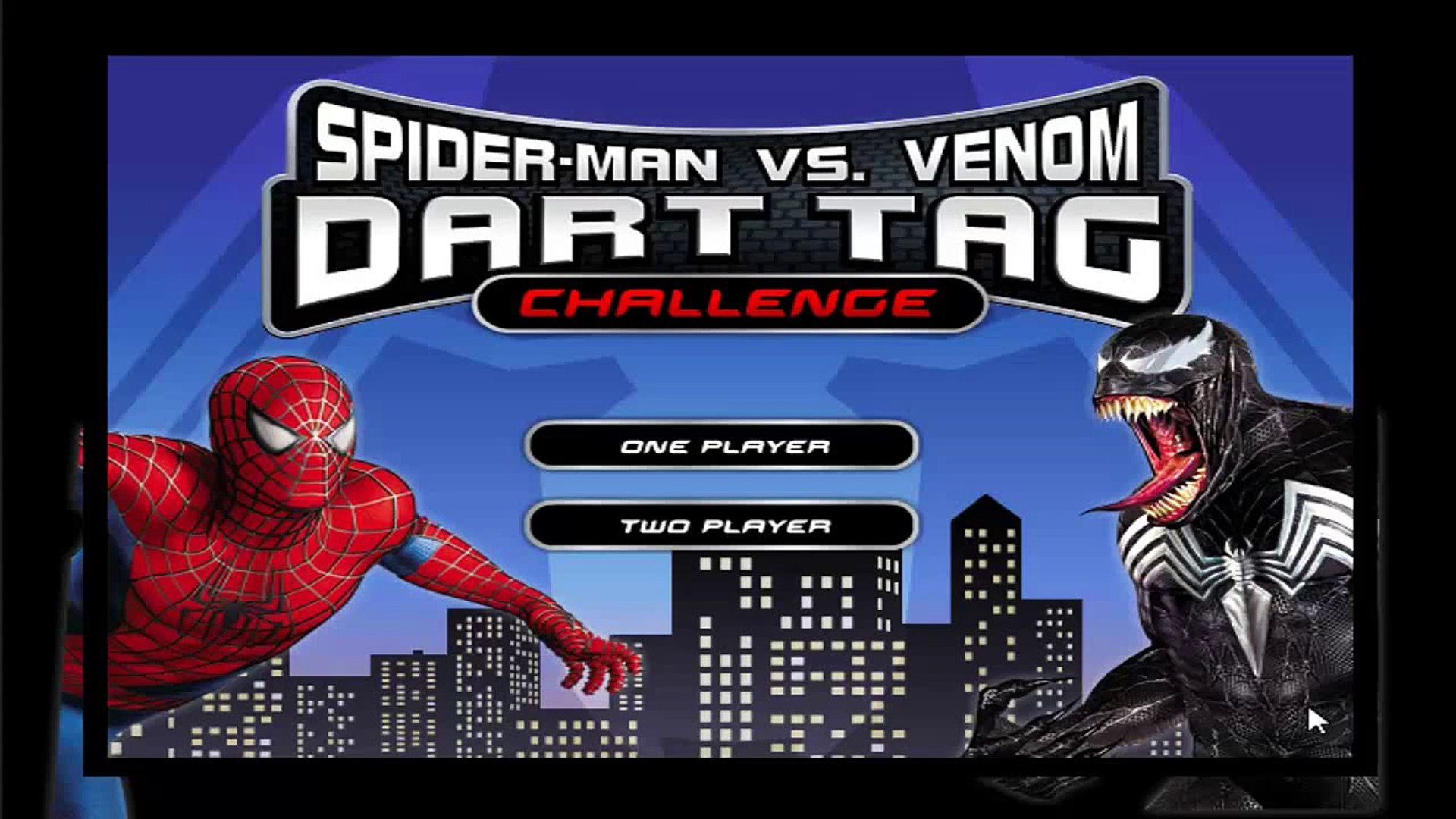 Spiderman Vs Venom - Amazing Spiderman Cartoon Gameplay