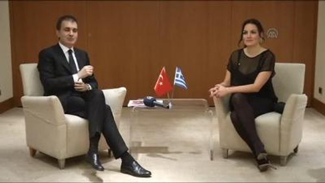 Ömer Çelik - Yunanistan'ı Rakip Olarak Görmüyoruz, Bir Ortak Olarak Görüyoruz