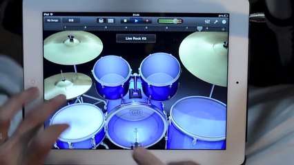 This iPad Drum Solo Will Impress You