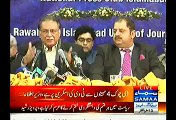 Pervez Rasheed Criticize Imran Khan In His Press Conference - 6th December 2014