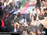 Dunya News-NA-122 rigging: Imran Khan records testimonial in election tribunal