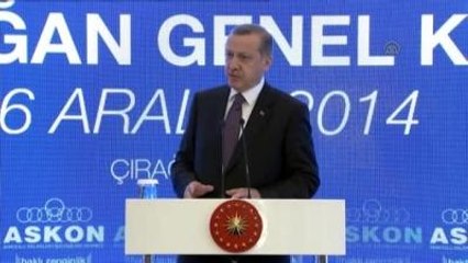 Askon Genel Kurulu - Cumhurbaşkanı Erdoğan (4)