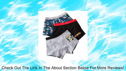 Lego Batman 3-pk. Boxer Briefs - Boys (8) Review