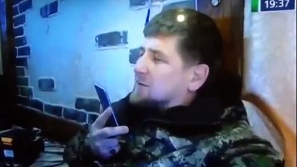 Разговор Рамзана Кадырова с террористами (с субтитрами)