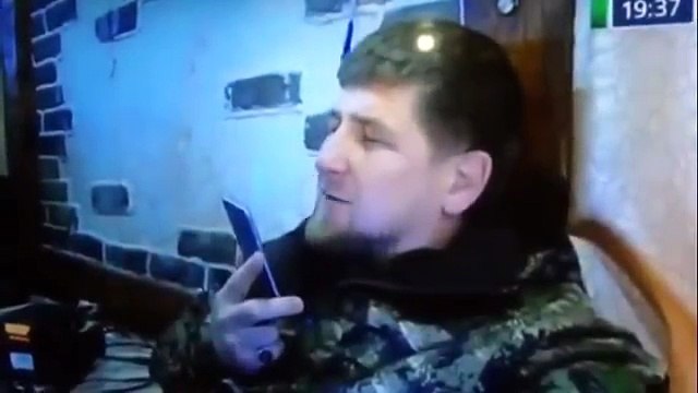 Разговор Рамзана Кадырова с террористами (с субтитрами)