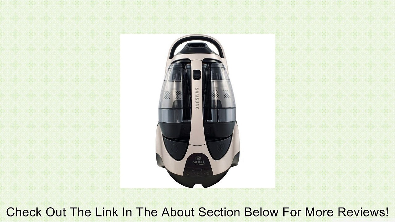 Samsung Bagless Canister Vacuum - Champagne Review