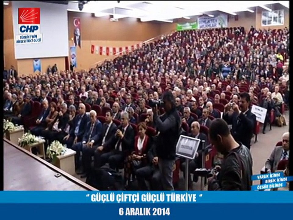 GÜÇLÜ ÇİFTÇİ GÜÇLÜ TÜRKİYE 06/12/2014