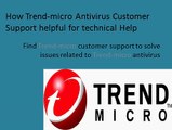 1-888-361-3731 Contact Trend- Micro Antivirus Customer Service and support Number