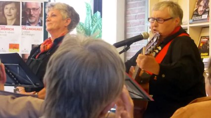 IRENE DENEUVILLE chante ANDREE SODENKAMP: "Mes souliers d'or" (Bruxelles, Riches Claires, 2014)