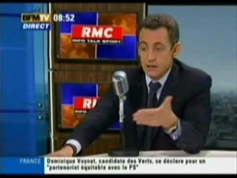 Bourdin 2007: N.Sarkozy 2/2 26.02.07
