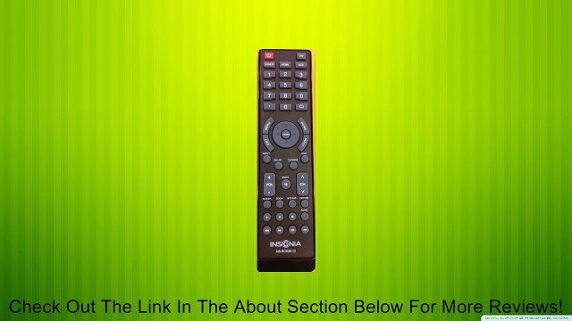 Brand new INSIGNIA TV REMOTE NS-RC03A-13 NSRC03A13 REMOTE For all INSIGNIA LED LCD TV 30 days warranty! Review