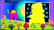 ABC Song | ABC Songs for Children - Alphabet Songs Videos! |  dailymotion | NurseryKids