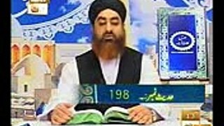 Dars e Bukhari Shareef 27 dec 2012 - Mufti Muhammad Akmal Qadri