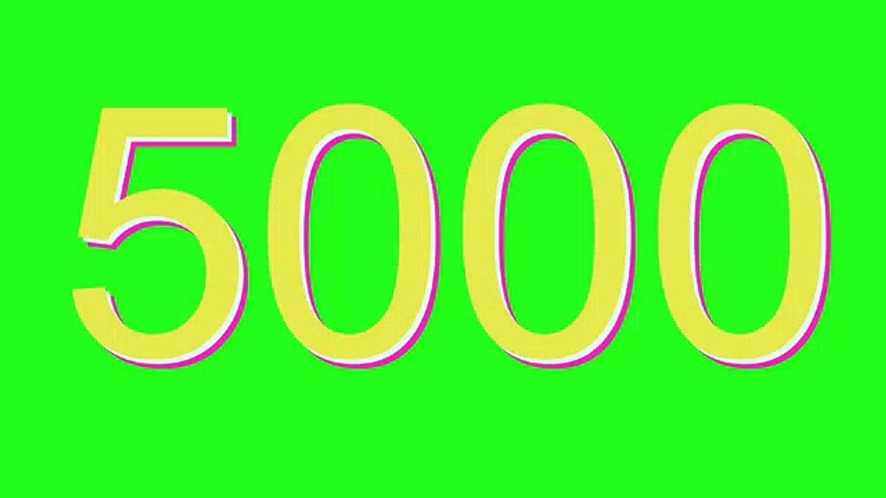 How to Pronounce 5000