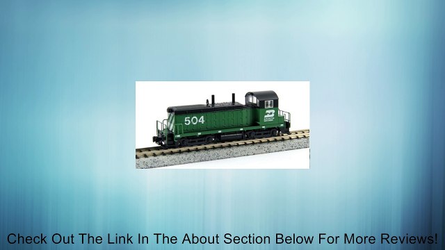 Kato USA Model Train Products EMD NW2 #504 Burlington Northern N Scale Train Review