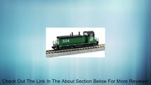 Kato USA Model Train Products EMD NW2 #504 Burlington Northern N Scale Train Review