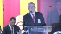 Galatasaray Olağanüstü Genel Kurul'da Ünal Aysal'ın Konuşması 1