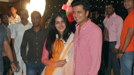 Genelia announces sons name