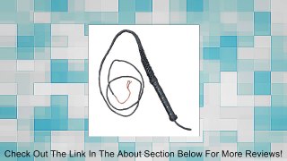 8ft Leather Bullwhip 892874-8 - Whips Review