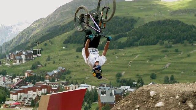 The best Freestyle Mountain Biker in Diamond Series 2014
