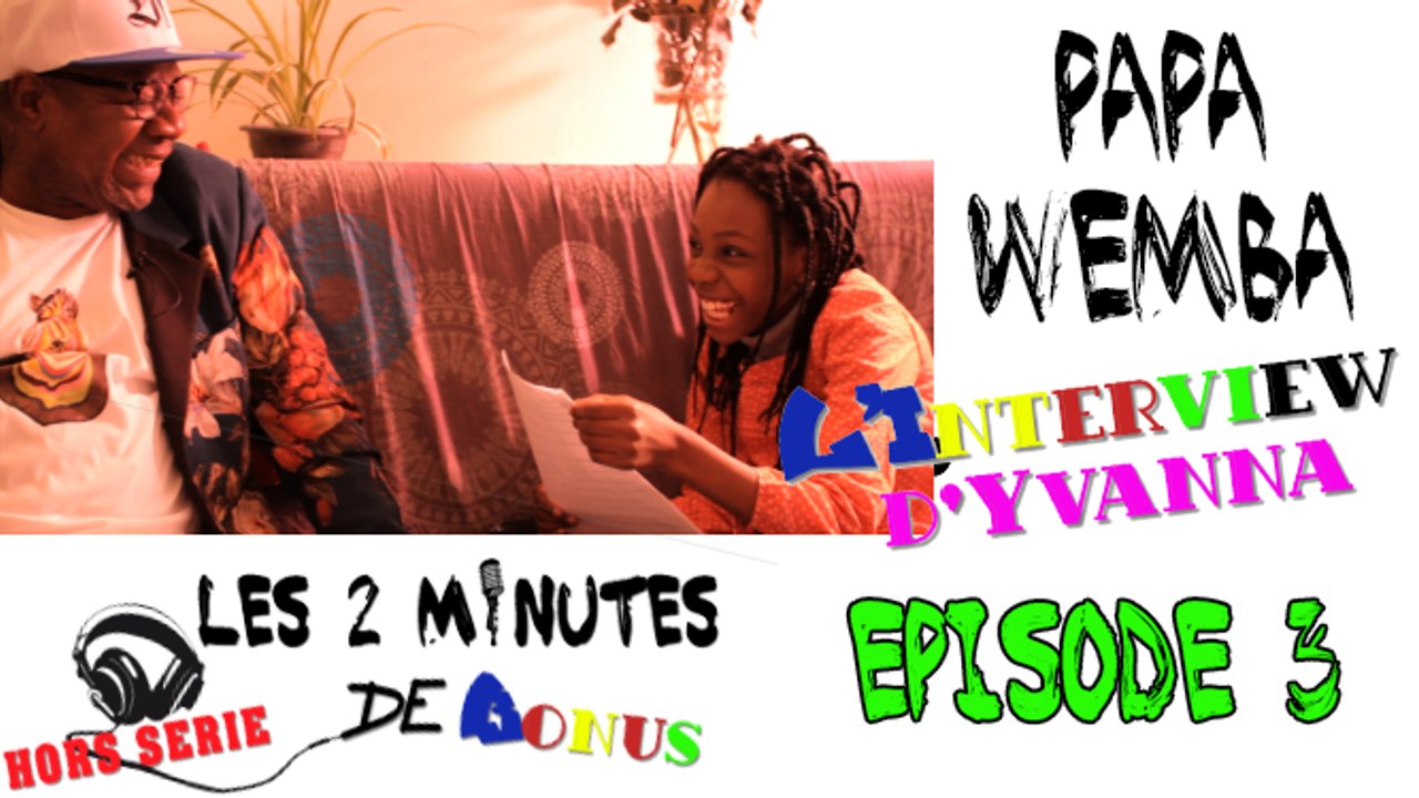 Papa Wemba Episode03 : Collaborations et textes (Soyons sérieux 2mn)