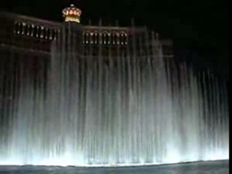 Ecstasy of Gold. Bellagio Fountains