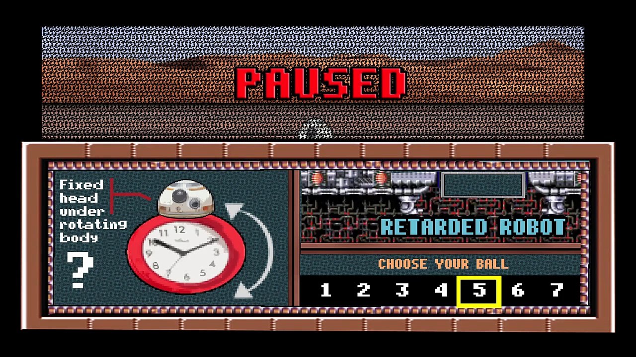 Star Wars 7 video game trailer - La parodie 8 bits