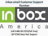 (1888)-361-3731I nbox email Customer Service Toll Free Phone number