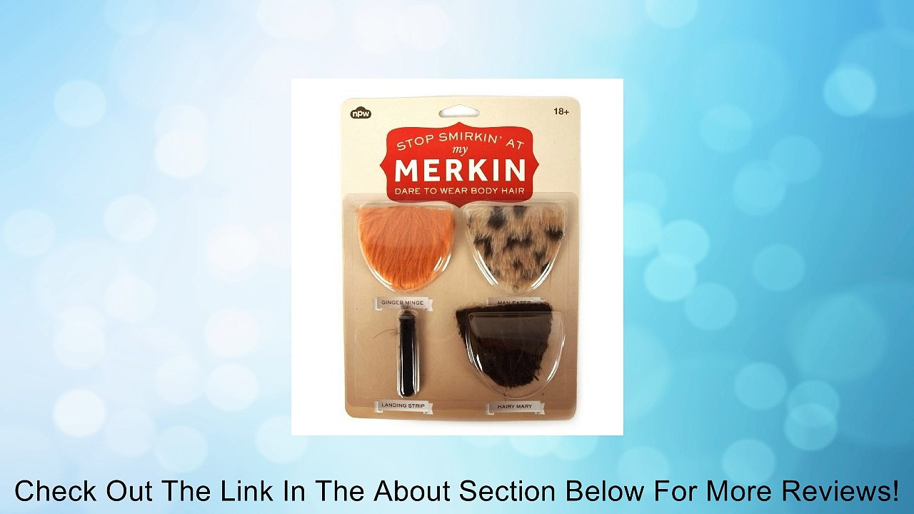 Merkin Set - Dare to Wear Body Hair Review