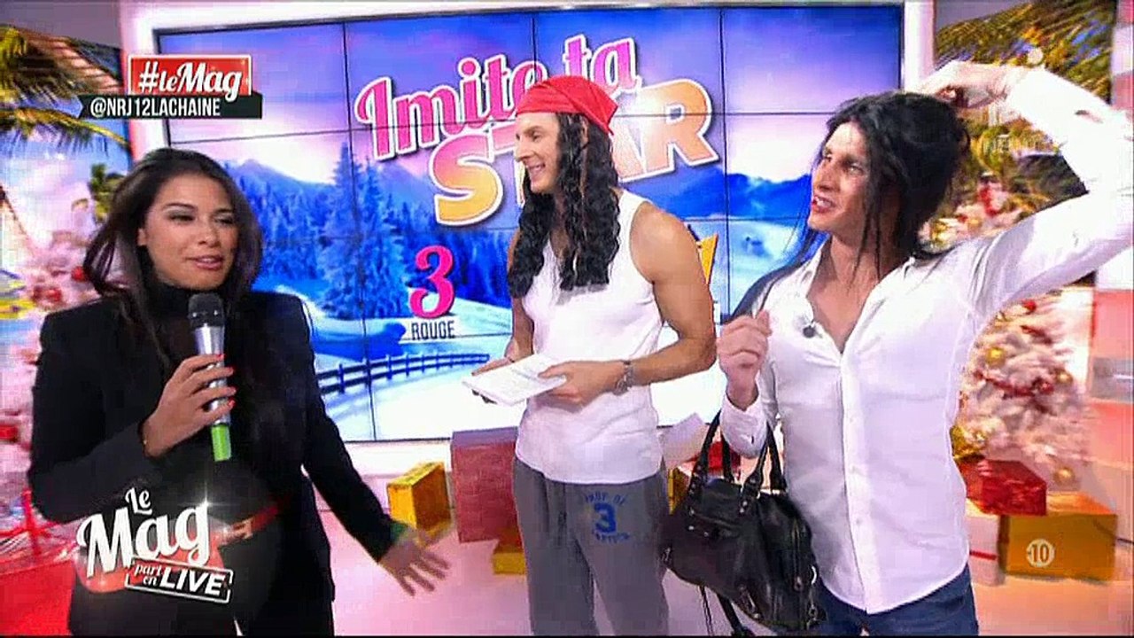 Ayem en larmes pour son retour dans "Le Mag"